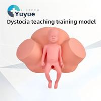Modèle avancé de démonstration de dystocie, simulateur de formation à la naissance avec bassin et fœtus réglables