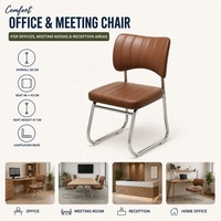Chaise de bureau ergonomique pour la maison avec support lombaire pour espace de travail à domicile