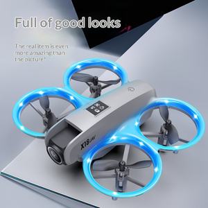 Nieuwe Plastic UAV 4K Lange Vluchttijd Professioneel Luchtvaartuig X18 Afstandsbediening Vliegtuig Somatosensorische Besturing Ultra Breed Low - Product Image 2