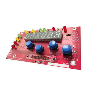 Sunsoar SL0046 FR-4 Electronic <b>Weight</b> <b>Scale</b> Mainboard with Customizable Size and Surface Finishing - Product Image 3