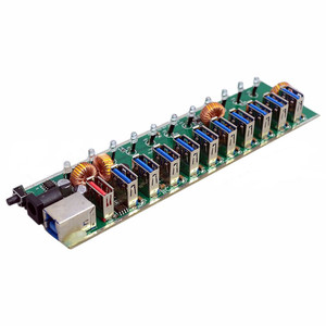 Placa de controle de lua magnética, montagem pcba smt pcb pcba serviço personalizado clone - Product Image 5