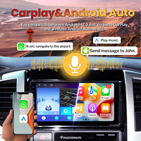 Autoradio Android 9 pouces pour Audi A4 2000-2009 4 Go + 64 Go CarPlay sans fil Navigation GPS Stéréo