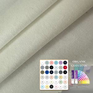 Tissu tricoté 100 % coton - Léger et durable, résistant à la décoloration, 160 g/m², vente en gros pour robes décontractées pour garçons, chemisiers et accessoires de jouets - Product Image 5