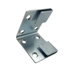 Maß gefertigte Messing Aluminium Kupfer Edelstahl Hardware Blech Biegen Stanzen Teile