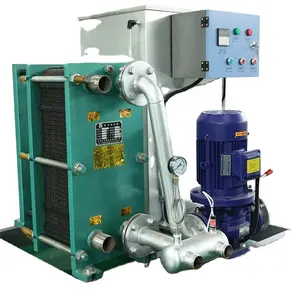 ระบบระบายความร้อนด้วยน้ำสำหรับเครื่องเชื่อมท่อเหล็กสายการผลิตเครื่องเชื่อม HF ชิลเลอร์ระบบระบายความร้อนด้วยน้ำ