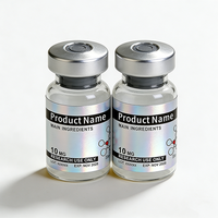 Individuell Bedruckte 3ml-30ml Fläschchen-Etiketten Hitzebeständig Stark Klebend Wasserfest Vinyl Laser-/Farbdruck