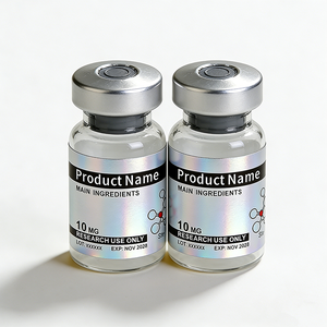 Etiquetas Personalizadas para Viales de 3ml-30ml, Resistentes al Calor, Adhesivo Fuerte, <span class=keywords><strong>Vinilo</strong></span> Impermeable, Impresión Láser/a Color - Product Image 6