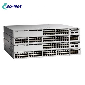 새로운 네트워크 스위치 9300 24 포트 PoE + 네트워크 필수 소프트웨어 C9300-24P-E PWR-C1-715WAC-P 전원 공급 장치 - Product Image 4