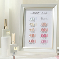 DANNYCOLL nouvelle collection de 9 couleurs ensemble de vernis à gel en gelée pour les yeux de chat marque privée vente en gros de vernis à ongles en gel en gelée pour les yeux de chat logo personnalisé