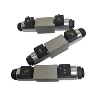 Katup Solenoid Hidrolik RPE3 RPE3-062X11 RPE3-062R11/02400E1 24V DC 350 Bar 126I/menit RPE3-062Z51/02400E1-A/M