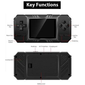 Consola de juegos S8, pantalla LCD HD de 3,0 pulgadas, reproductor de juegos portátil, 520 juegos integrados, Mini consolas de juegos <span class=keywords><strong>Retro</strong></span> portátiles - Product Image 5