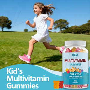 Vitamines gélifiées bio en gros pour enfants : Soin des yeux et immunité, avec zinc essentiel, faible MOQ - Product Image 3