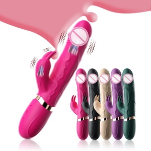 Jouets sexuels pour femmes, vibromasseur en silicone pour stimulation du point G et du clitoris, vibromasseur pour femmes - Product Image 1