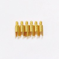 Conectores de PCB PG-20 Pogopin con Resorte Suministrados por el Fabricante para Dispositivos Inteligentes, Auriculares, Pulseras, Pines de Carga, Pines de Enchufe