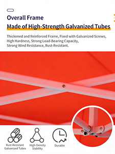 Tente personnalisée pour booster la image de marque - Stand commercial pour salons professionnels à fort <span class=keywords><strong>trafic</strong></span> - Product Image 2