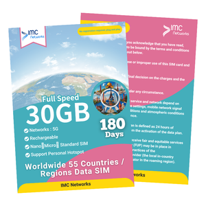 Carte SIM IoT mondiale personnalisée pour 11 pays/régions d'Asie, 4G 5G, données flexibles par mois, carte SIM d'itinérance d'un an, revendeur - Product Image 2