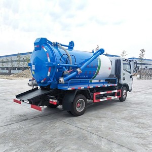 รถดูดสิ่งปฏิกูล 6 ล้อ DONGFENG 4x2 รถดูดตะกอนและของเสีย - Product Image 3