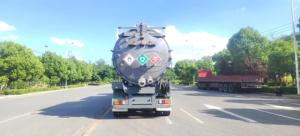 Semirremolque de Succión por Chorro para Excavación Hydrovac, Tanque de Acero Inoxidable de 25m³, 3 Ejes, Sistema de Bomba de Potencia Independiente, Fabricante Chino, Exportación - Product Image 5