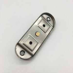 Serratura ad Angolo Retto a 90 Gradi per Porta Scorrevole con Chiusura di Privacy e Chiavistello - Product Image 2