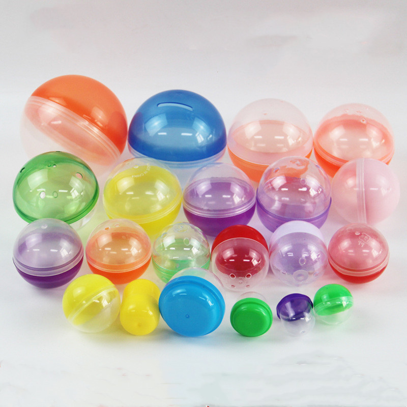 Оптовая торговля торговый капсульный мяч поставщик торговый капсулы торговый автомат игрушка пустые пластиковые капсулы