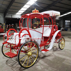Chariot Citrouille Grandeur Nature au Design Classique <span class=keywords><strong>de</strong></span> Cendrillon, Robuste et Durable, Idéal <span class=keywords><strong>pour</strong></span> les Visites en Forêt, les Mariages et les Services <span class=keywords><strong>de</strong></span> <span class=keywords><strong>Location</strong></span>. - Product Image 3