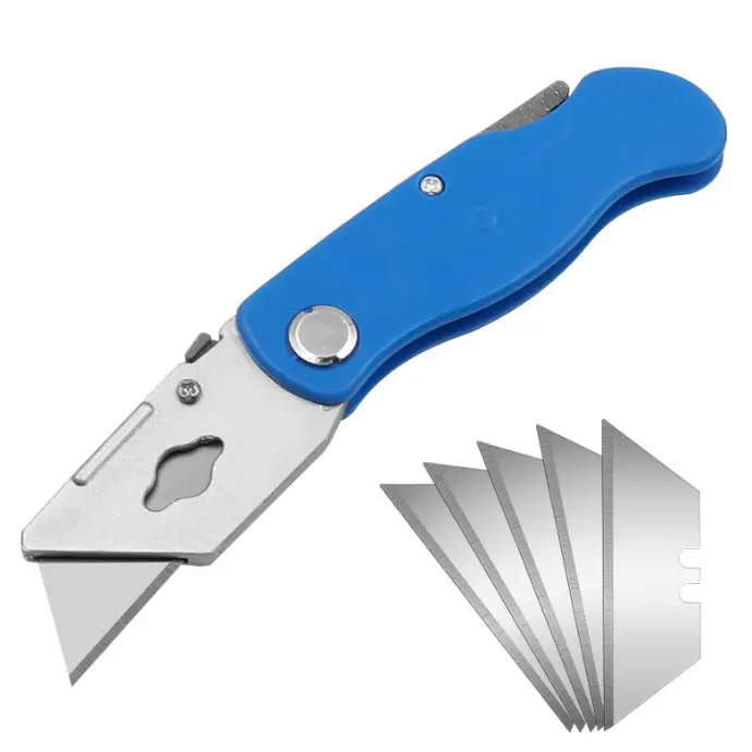 Ventas directas de fábrica Precio al por mayor Snap Off Blade Utility Knives Box Cutter