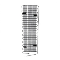 Vente directe usine – Condenseur électrique à tube Bundy 3/16 450 mm de largeur 13.5U pour réfrigérateur, climatiseur, CVC, usage domestique et hôtelier