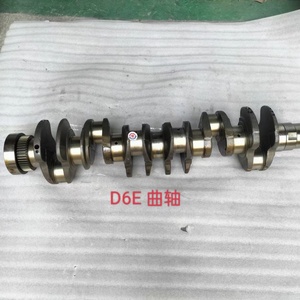 Pièces de moteur, vilebrequin en acier forgé 20459146 02931334 02931222 D6D pour excavatrice EC210 - Product Image 2