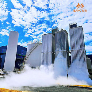 BW Cryogenic <b>Gas</b> <b>Generation</b> Equipment BWN-300/300 Oxygen Nitrogen Plant with Liquid <b>Gas</b> Storage tank - Product Image 1