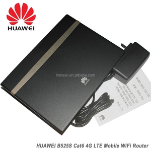HUA WEI B525 B525S-65A 4G LTE Cat6 300Mbps Hotspot WiFi para Autobús, Compatible con Puerto Gigabit Ethernet y Llamadas de Voz - Product Image 3