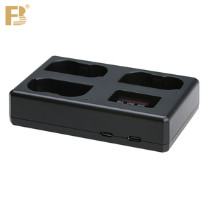 <span class=keywords><strong>Chargeur</strong></span> FB à 3 Emplacements pour Batteries EN-EL15 EL15C <span class=keywords><strong>Nikon</strong></span>, Compatible Appareils Photo D750 Z5 D780 D7200 D800 D500 D610 Z7II Z6II D850 <span class=keywords><strong>D7100</strong></span> D7500 D600 - Product Image 5