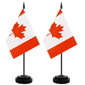 Serie Bandera de Canadá: Bandera para Ventana de Coche, Cubierta para Espejo Retrovisor, Pulsera, Pintura Facial, Sombrero, Bolsa, Camiseta, Llavero, Gafas de Sol, Pin - Product Image 6