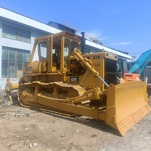 Bulldozer sur chenilles Caterpillar D7G d'occasion d'origine japonaise, moteur CAT 3306, pompe, 2023, capacité de bulldozing de 4,2 m, puissance de 160,3 kW - Product Image 5