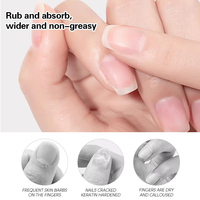 Huile pour cuticules ZRKGEL 50ML, traitement pour la croissance des ongles, formule hydratante et réparatrice, traitement professionnel pour ongles secs et gercés.