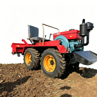 Tractor Diésel Pequeño Multifuncional en Oferta, Maquinaria Agrícola de Cuatro Ruedas
