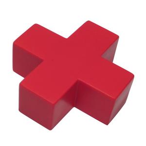 Palline Antistress Personalizzate a Forma di Croce Rossa e Verde, Logo Promozionale, Morbide in TPR, Regalo Medico, Pronto Soccorso, Salute e Benessere - Product Image 6