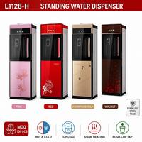 Distributeur d'eau sur pied chaud/froid, électrique, intelligent, pour bouteilles, usage domestique et professionnel, vente en gros directe usine