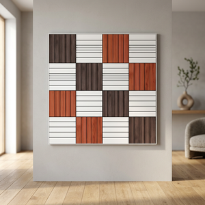 Carreaux de sol en céramique numérique émaillée brillante Hongkong Mosaic Punch 30x30cm pour cuisine et restaurant - Product Image 6