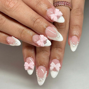 <span class=keywords><strong>Uñas</strong></span> Postizas 3D Metálicas <span class=keywords><strong>Rosa</strong></span> Nude <span class=keywords><strong>Mate</strong></span> ABS, <span class=keywords><strong>Uñas</strong></span> a Presión al por Mayor en Stock - Product Image 6