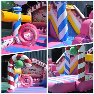 บ้านลมเป่าลมสำหรับเด็กเกรดเชิงพาณิชย์ สำหรับเล่นในร่ม - Product Image 4