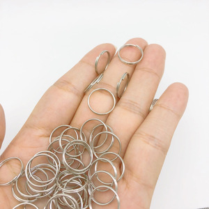 Móc khóa móc tròn bằng thép không gỉ LFEDC 304 nhiều kích cỡ 5/6/8/10/12/25 mm - Product Image 2