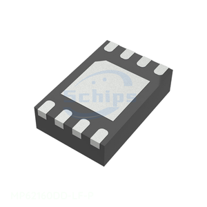 Componente de chip electrónico Power Management (PMIC) MP62160DD-LF-P 8 TFDFN con pines expuestos en stock - Product Image 1