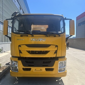 Camión de Succión de Aguas Residuales Isuzu Giga 6x4, Manual, Diésel, Tanque de Vacío de 20000L para Obras de Construcción - Product Image 2