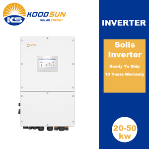 Sistema di Alimentazione Solare Completo <span class=keywords><strong>Solis</strong></span> da 20KW 30kW 50kW 60kW 80KW con Pannelli Solari, Batteria e <span class=keywords><strong>Inverter</strong></span>, Sistema Ibrido di Accumulo Solare - Product Image 3