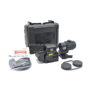 558+G45 Red Green Dot Holographic <strong>Scope</strong> Hunting Reflex Sights 558 Red Dot Sight - Product Image 2