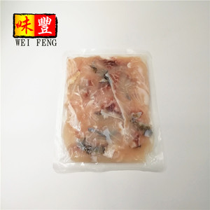 Alimentos precocinados, 225g, filetes de carpa de hierba crujiente con sabor, rodajas de pescado congelado - Product Image 2
