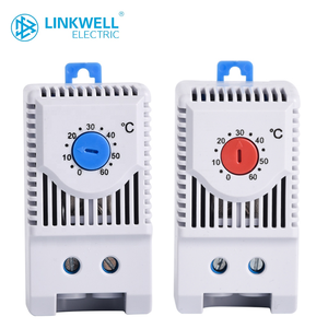 एचवीएसी मशीनरी पैनल माउंट के लिए हाथ स्क्रू के साथ नया सूचीबद्ध तापमान नियंत्रण थर्मोस्टेट - Product Image 1