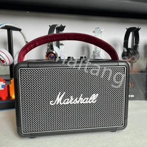 Original Marshall Speaker Kilburn 2 II Wireless Blue-Tooth Portable Marshall Second Generation Speaker Black