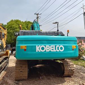 Pelle sur chenilles d'occasion KOBELCO SK350LC-8 nouveauté prix bas matériel de construction Offre Spéciale bonne condition de travail - Product Image 6