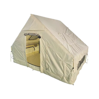 Vente en gros 3*4m 2*3m tente gonflable extérieure étanche automatique pour la famille camping randonnée avec tissu Oxford et PVC